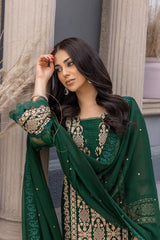 Azure Luxury Chiffon Eid Collection 100% Original