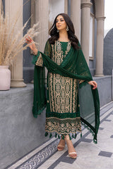 Azure Luxury Chiffon Eid Collection 100% Original