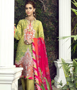 Taabir Luxury Lawn Collection By Sanaya--100% Original Guarantee
