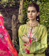 Taabir Luxury Lawn Collection By Sanaya--100% Original Guarantee