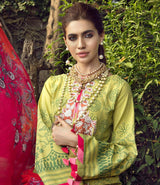 Taabir Luxury Lawn Collection By Sanaya--100% Original Guarantee