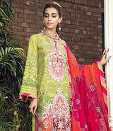 Taabir Luxury Lawn Collection By Sanaya--100% Original Guarantee
