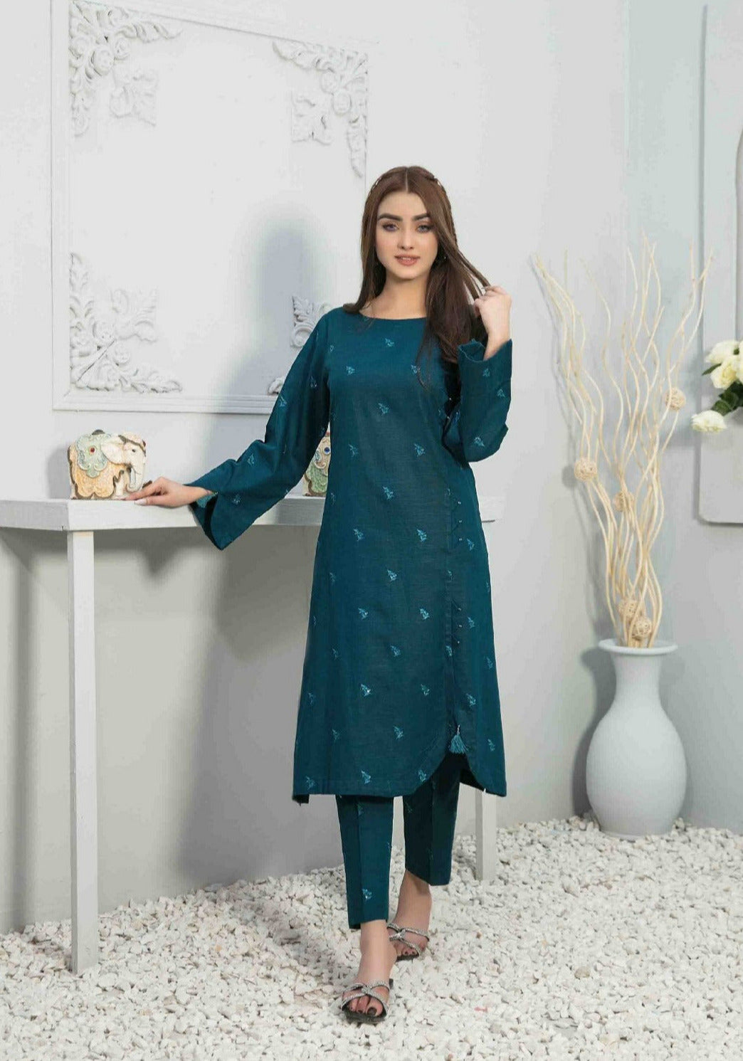 Basics 2 Piece Collection By Tawakkal 100% Original