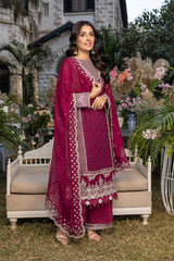 Azure luxury chiffon collection Collection 100% Original