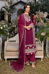 Azure luxury chiffon collection Collection 100% Original