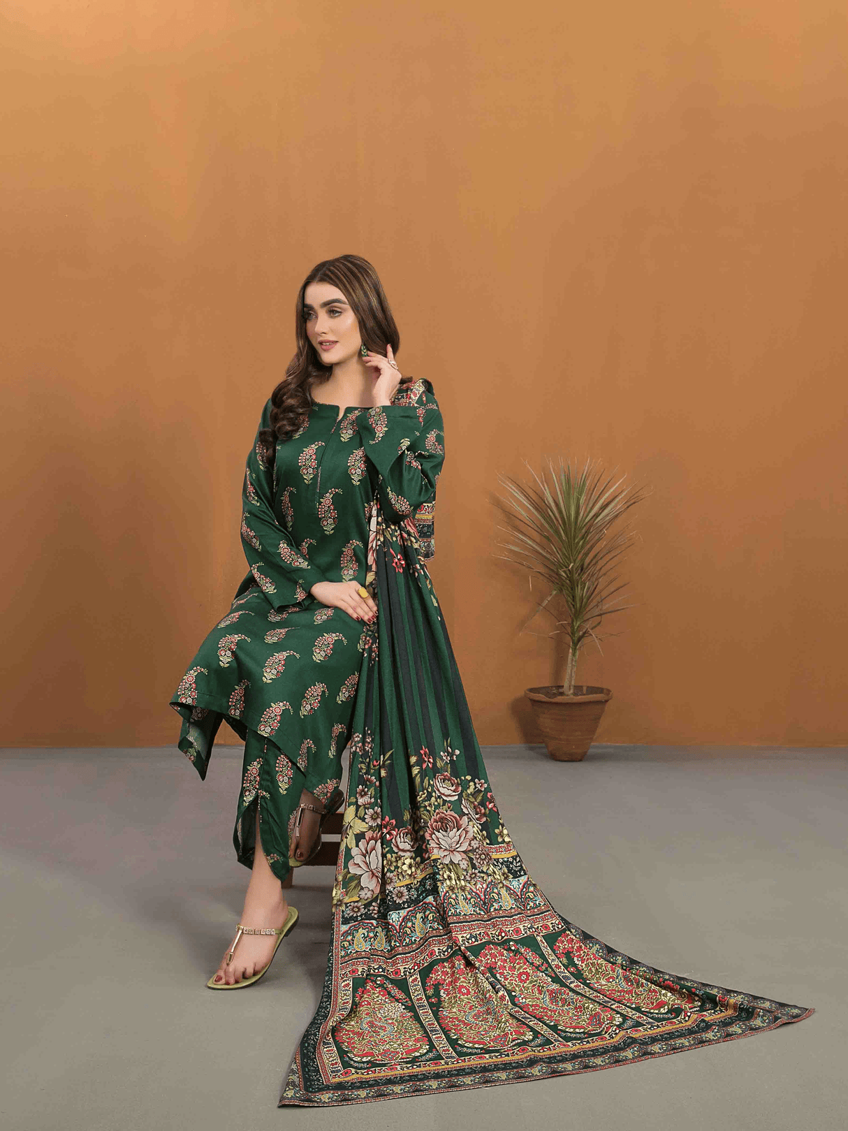 Kiara  By Tawakkal Collection 100% Original