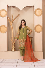 Tawakkal Embroidered Chiffon Collection-100% Original Guaranteed