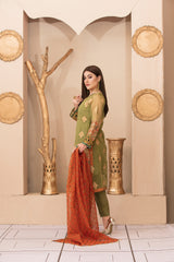 Tawakkal Embroidered Chiffon Collection-100% Original Guaranteed