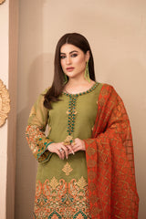 Tawakkal Embroidered Chiffon Collection-100% Original Guaranteed