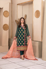 Tawakkal Embroidered Chiffon Collection-100% Original Guaranteed
