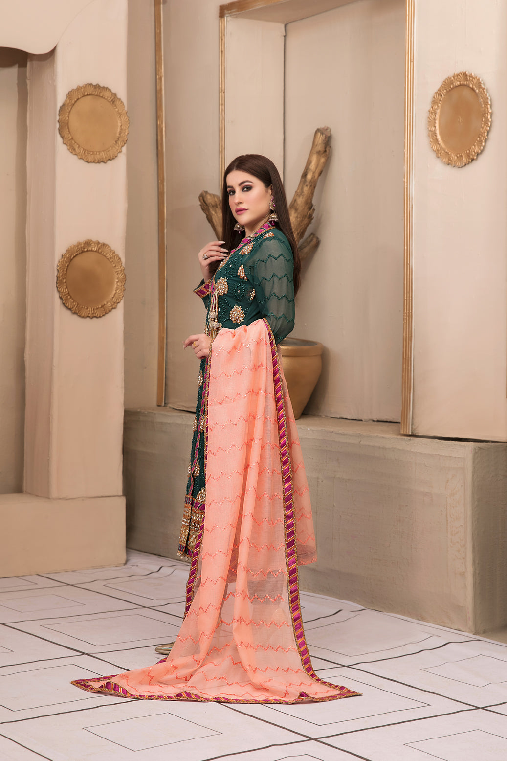 Tawakkal Embroidered Chiffon Collection-100% Original Guaranteed