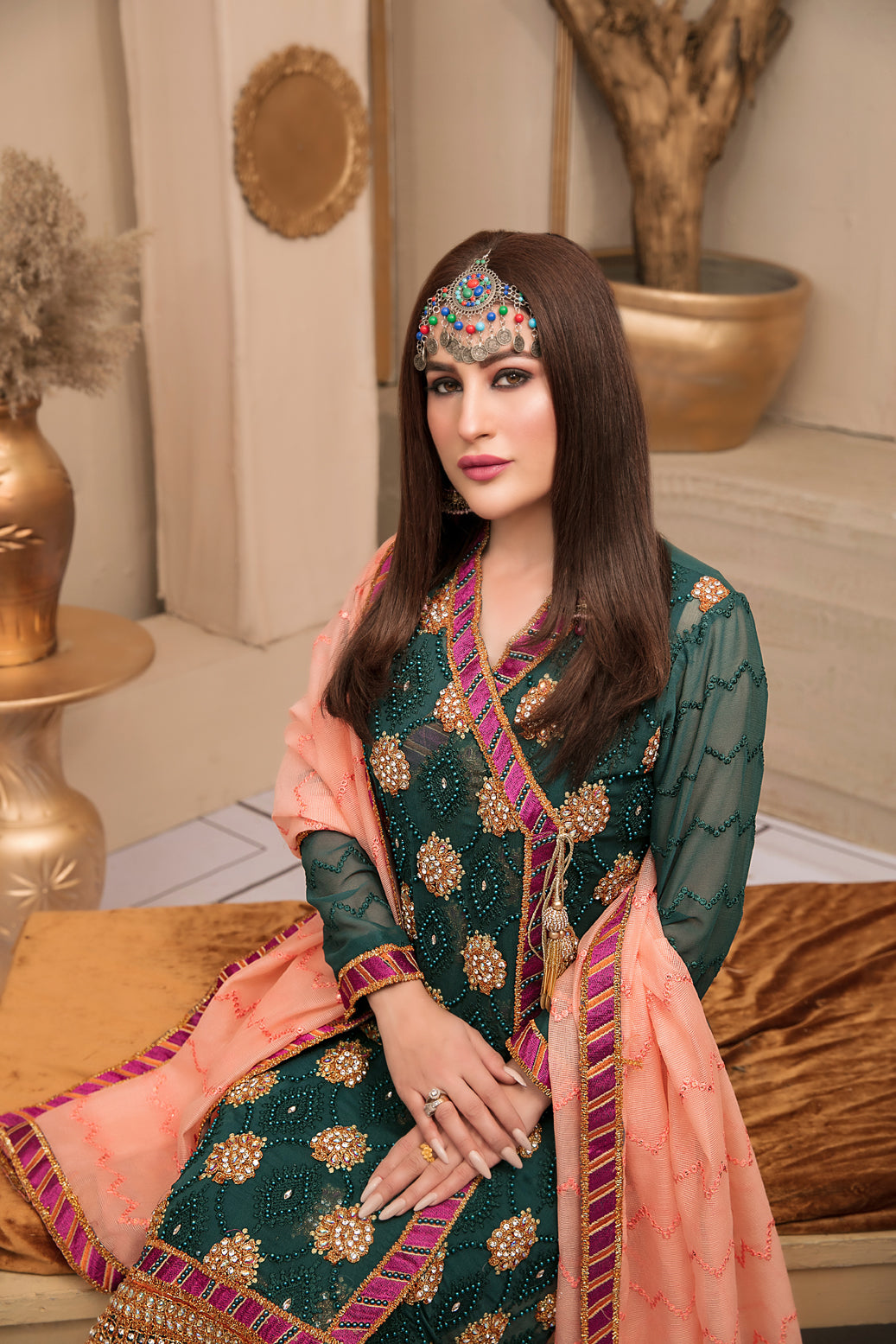 Tawakkal Embroidered Chiffon Collection-100% Original Guaranteed