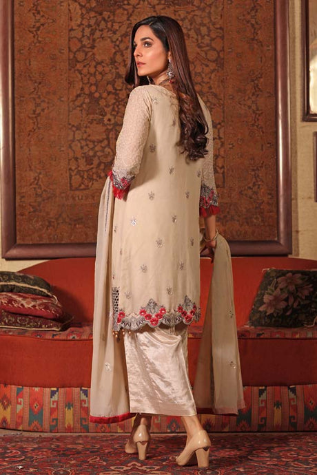 Zebaish Angan Luxury Embroidered Collection-100% Original Guarantee