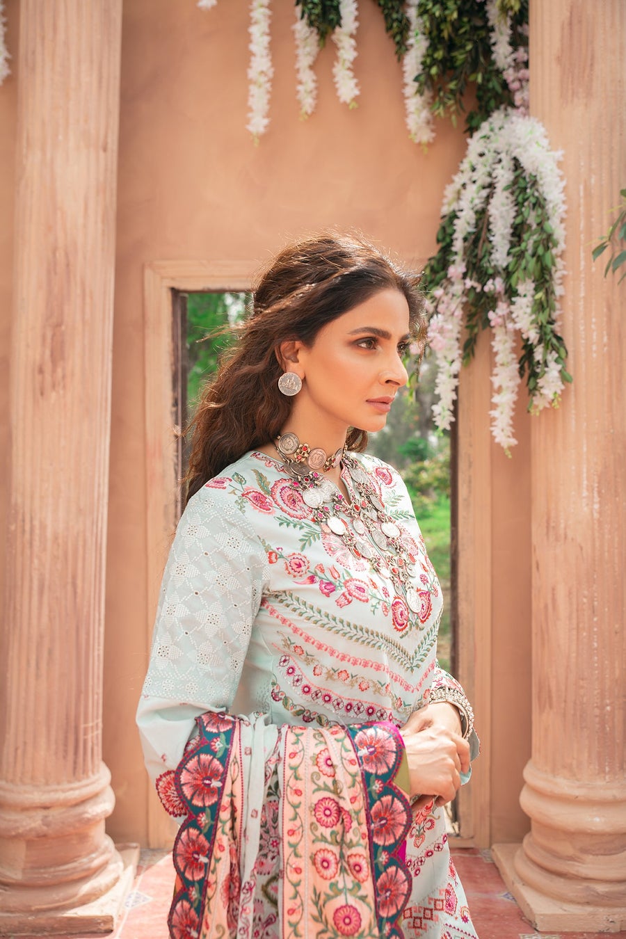 Maryam Hussain Festive Lawn Collection 100% Original Guaranteed