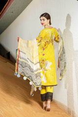 Charizma Embroidered Lawn 100% Original