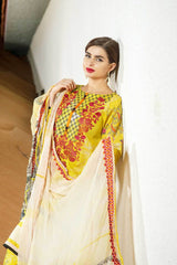 Charizma Embroidered Lawn 100% Original