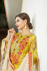 Charizma Embroidered Lawn 100% Original