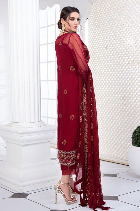 Meeral Luxury Chiffon Collection by Ashna 2021-100% Original Guaranteed