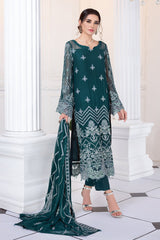 Meeral Luxury Chiffon Collection by Ashna 2021-100% Original Guaranteed