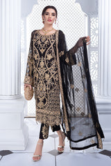 Meeral Luxury Chiffon Collection by Ashna 2021-100% Original Guaranteed