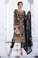 Meeral Luxury Chiffon Collection by Ashna 2021-100% Original Guaranteed