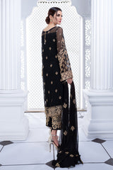 Meeral Luxury Chiffon Collection by Ashna 2021-100% Original Guaranteed