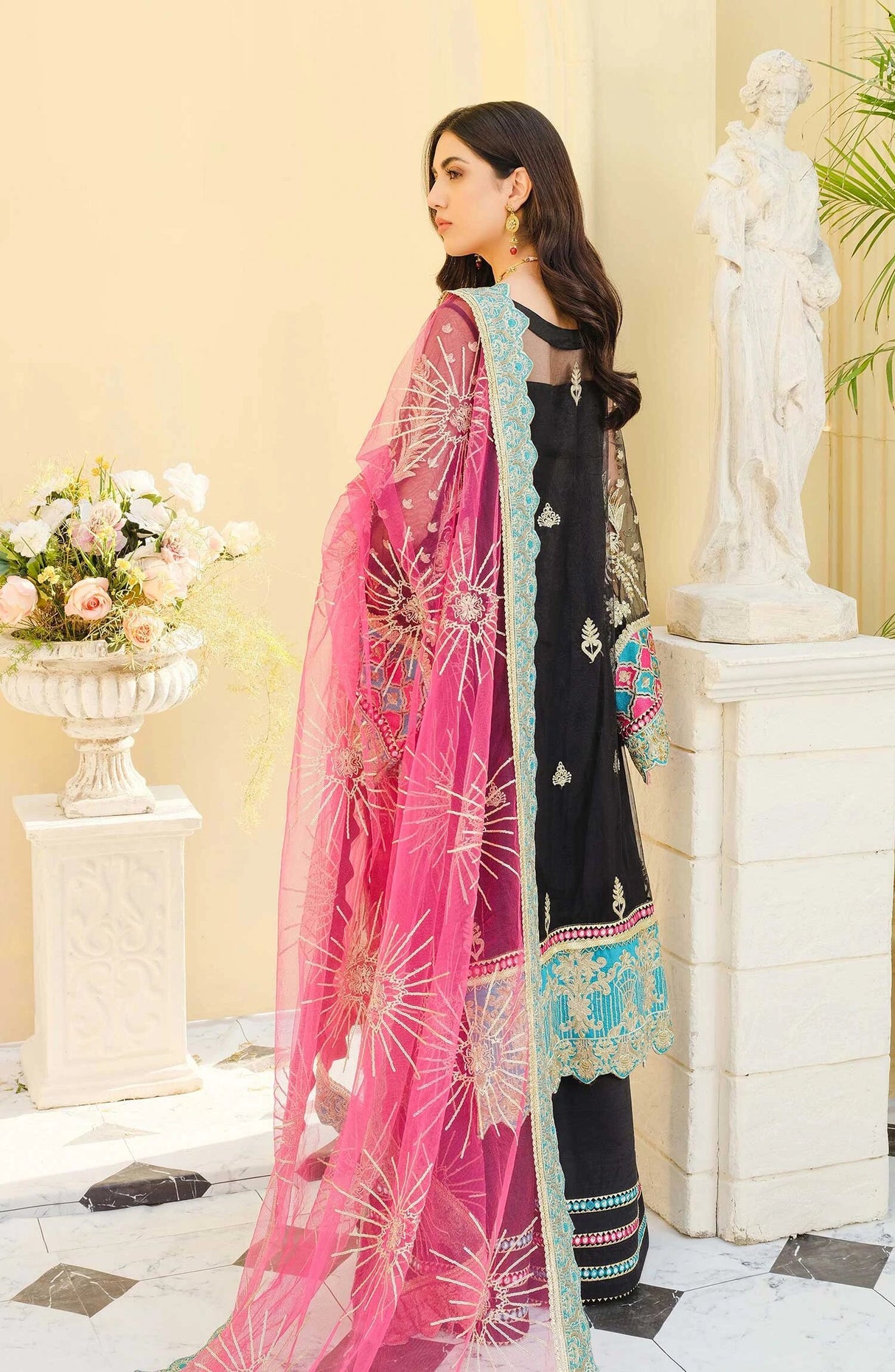 Maryum N Maria Chiffon Collection - 100% Original Guaranteed