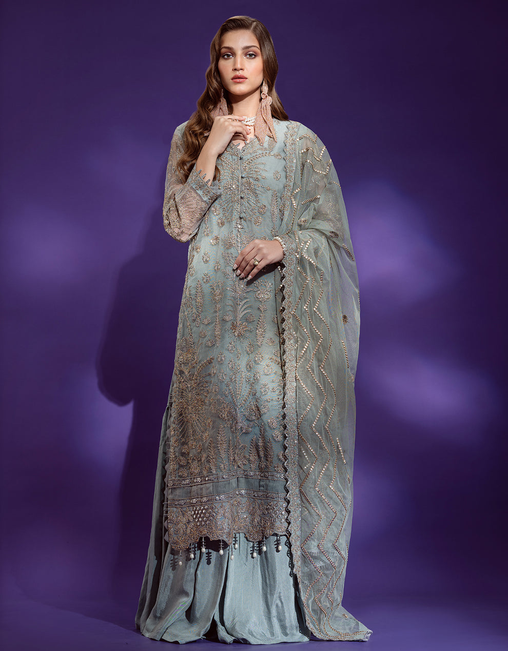 L'amour  By  Emaan Adeel Eid Collection 100% Original