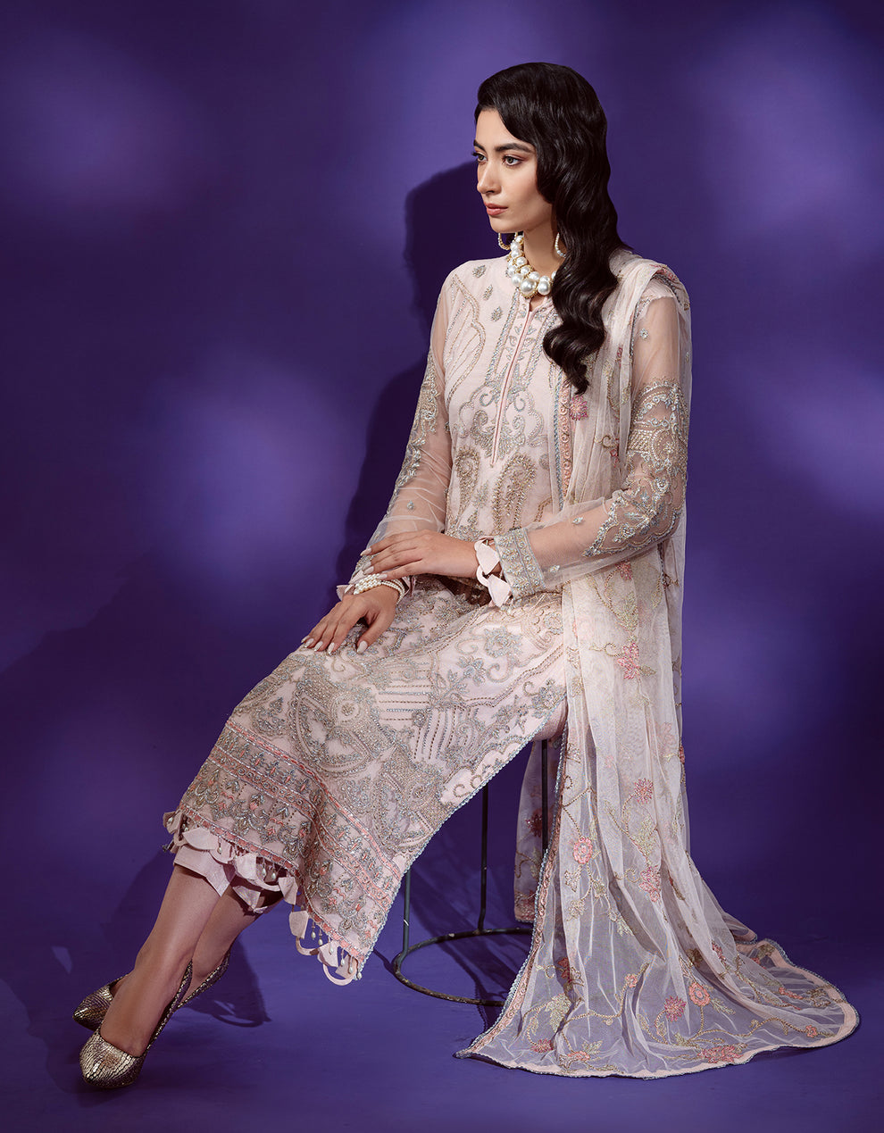L'amour  By  Emaan Adeel Eid Collection 100% Original