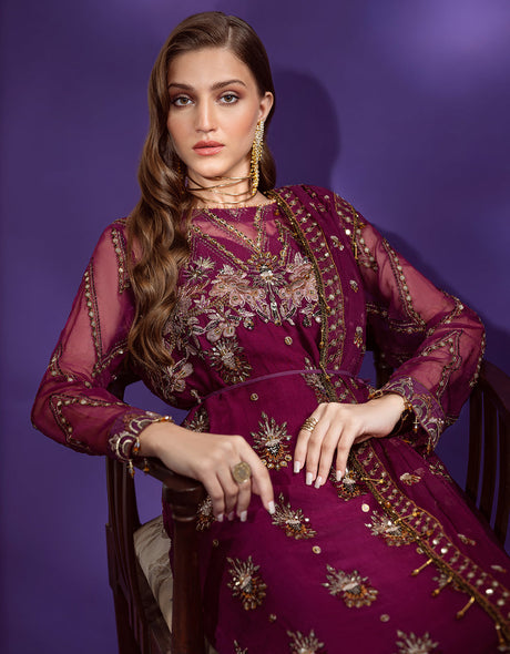 L'amour  By  Emaan Adeel Eid Collection 100% Original