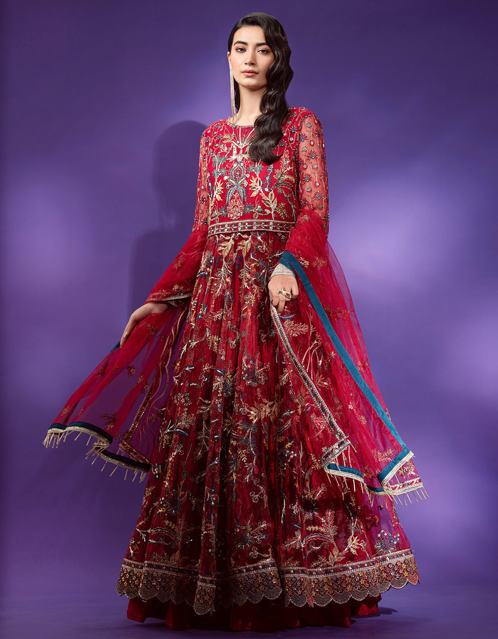 L'amour  By  Emaan Adeel Eid Collection 100% Original