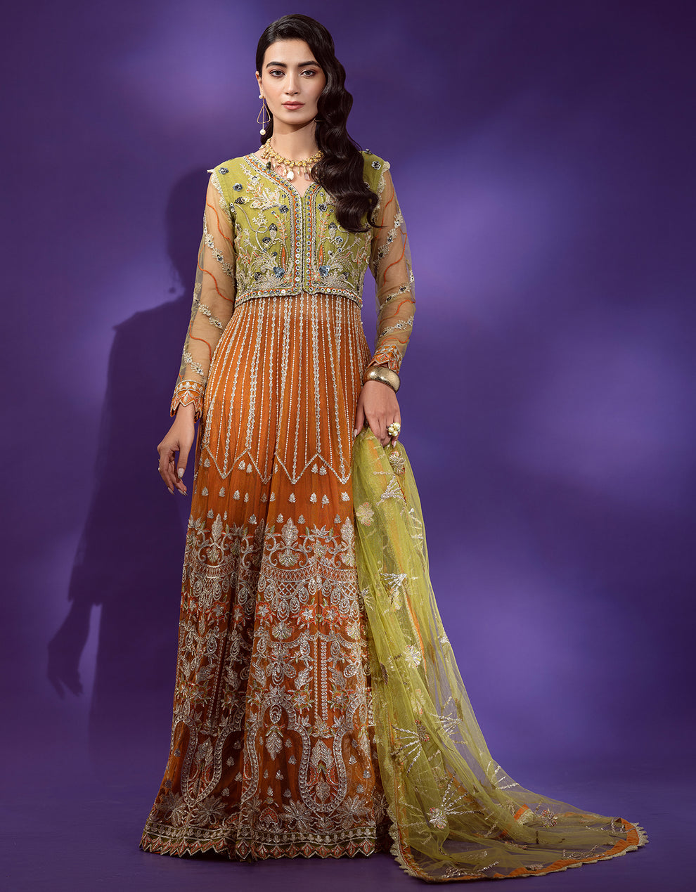 L'amour  By  Emaan Adeel Eid Collection 100% Original