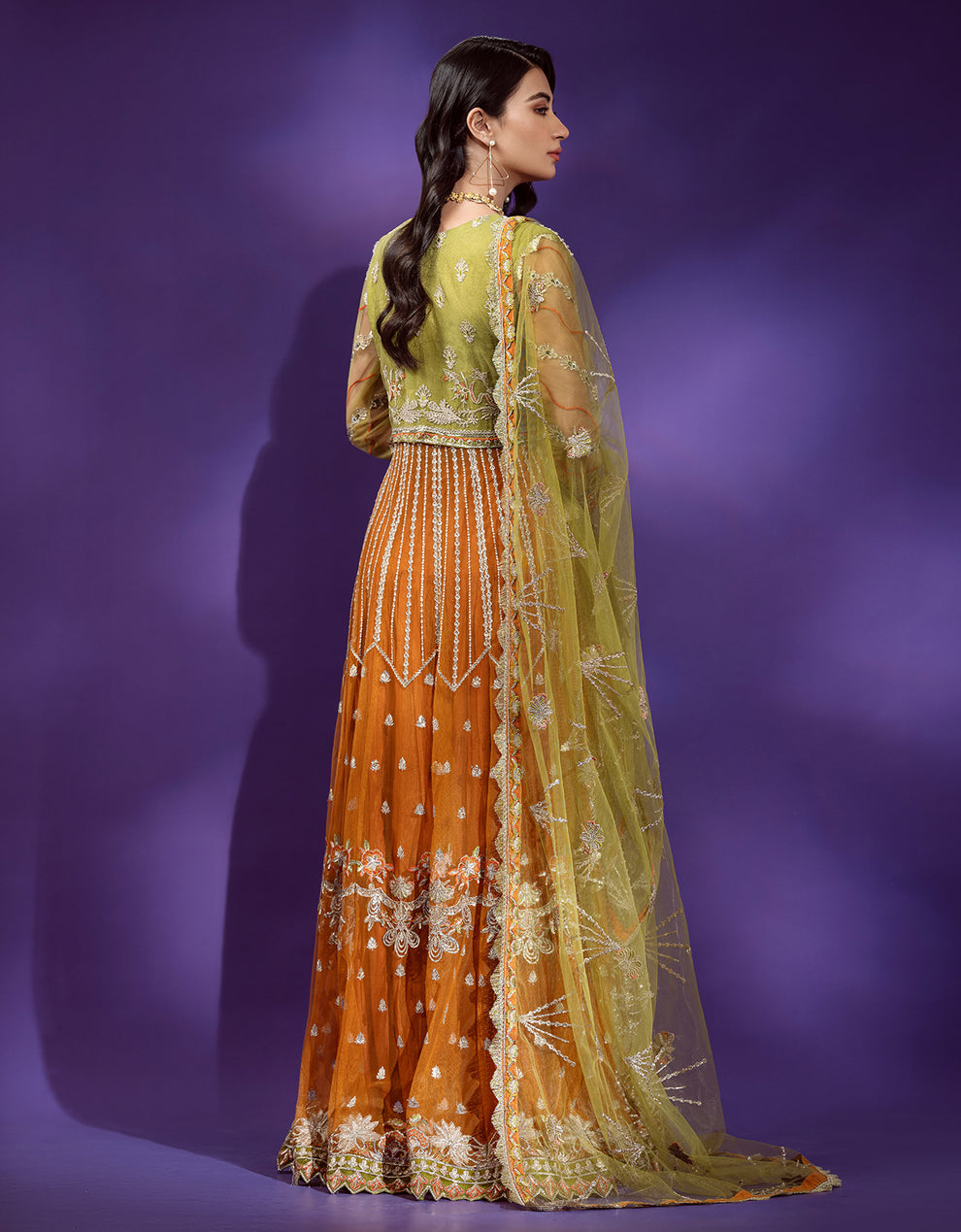 L'amour  By  Emaan Adeel Eid Collection 100% Original