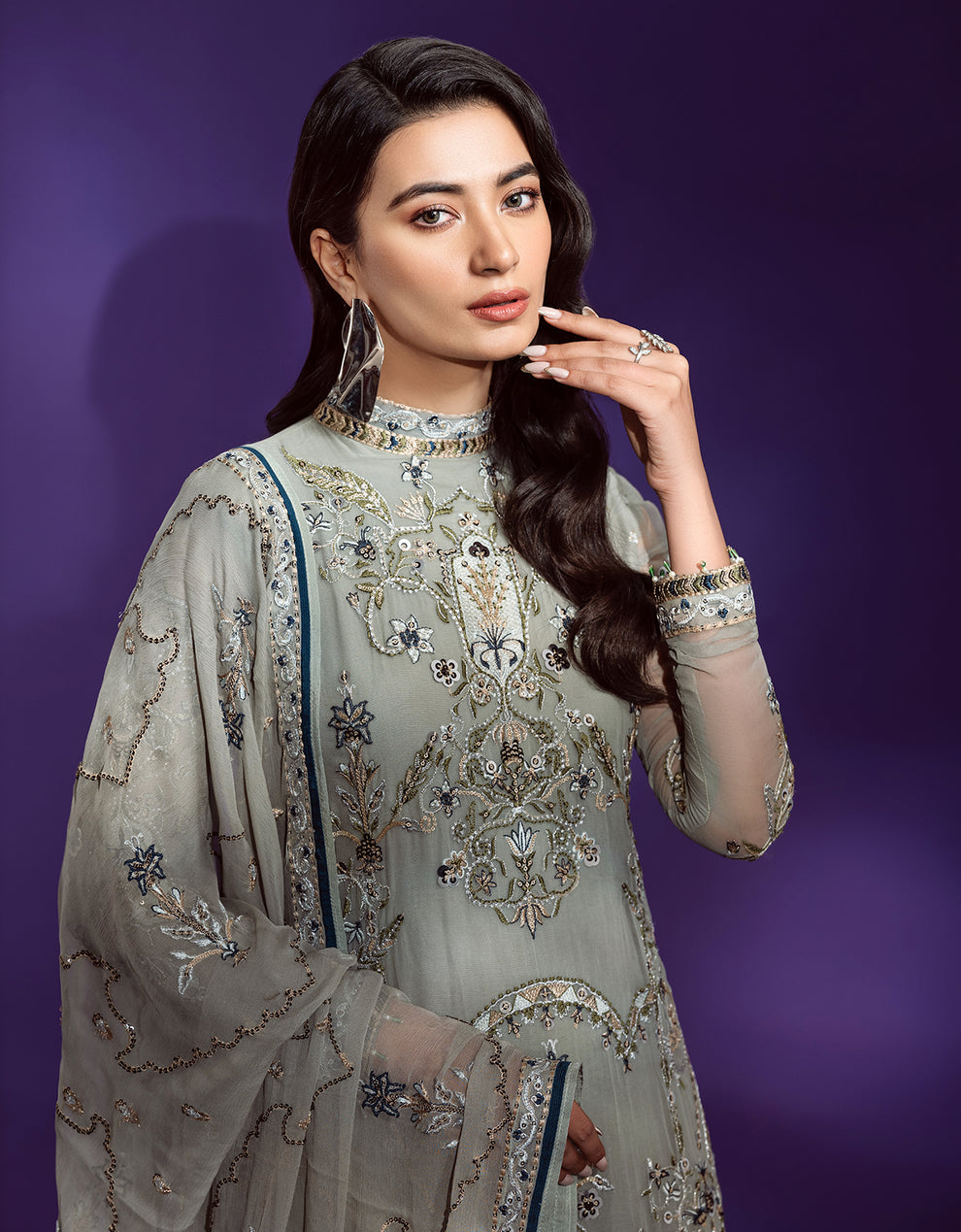 L'amour  By  Emaan Adeel Eid Collection 100% Original