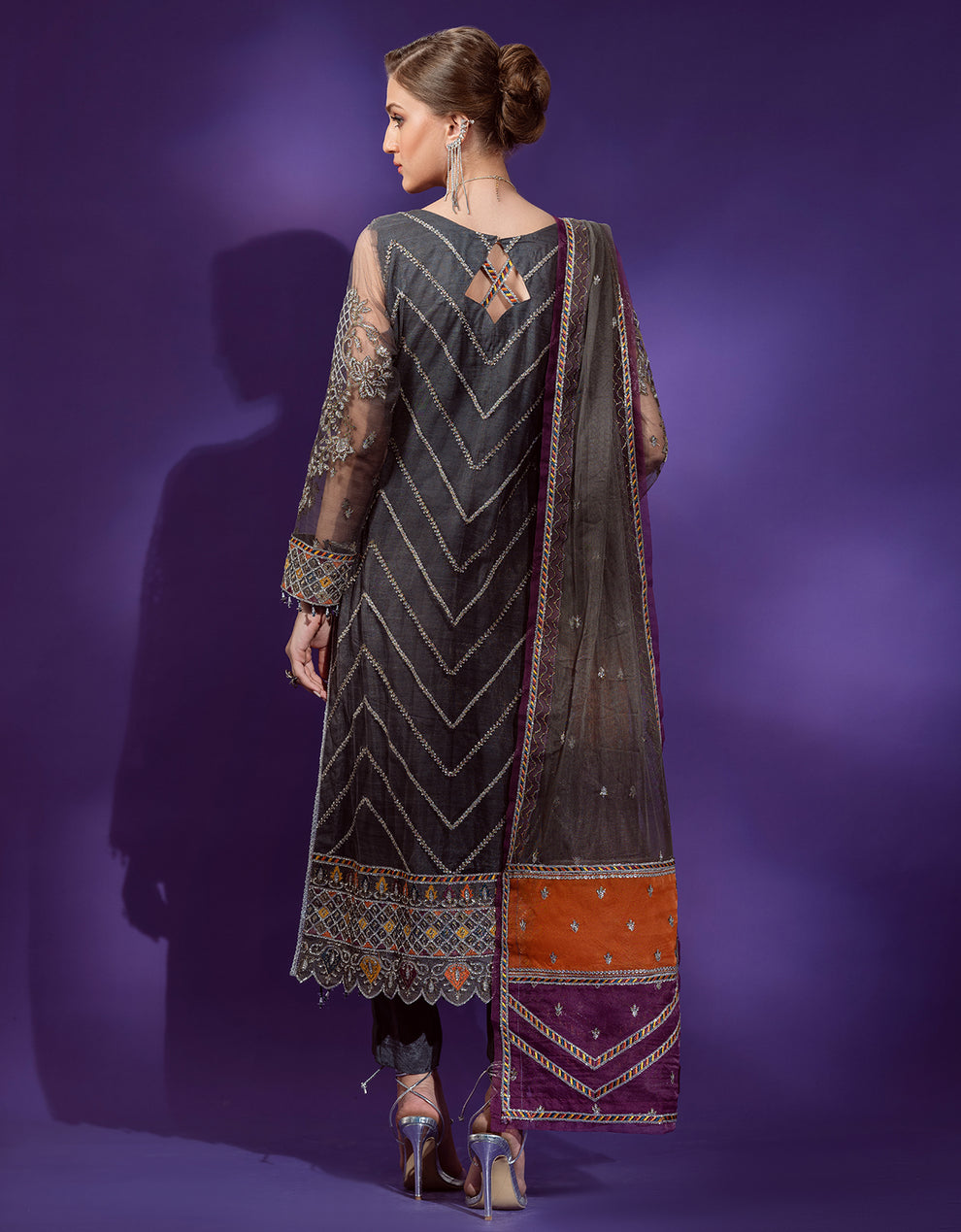 L'amour  By  Emaan Adeel Eid Collection 100% Original