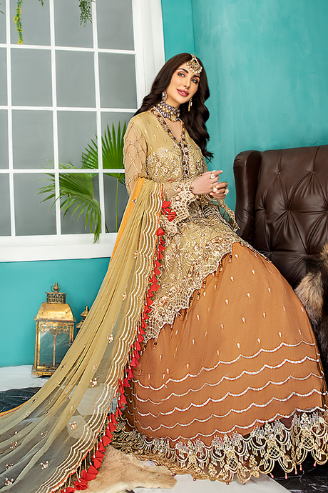 Maryam's Luxurious Embroidered Collection 2020- 100% Original Guaranteed