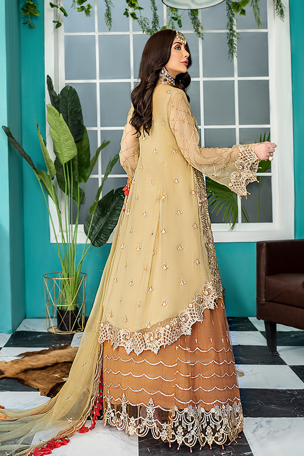 Maryam's Luxurious Embroidered Collection 2020- 100% Original Guaranteed