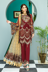 Maryam's Luxurious Embroidered Collection 2020- 100% Original Guaranteed