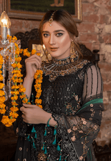 Maryam's Premium Luxury Embroidered Chiffon Collection-100% Original Guaranteed