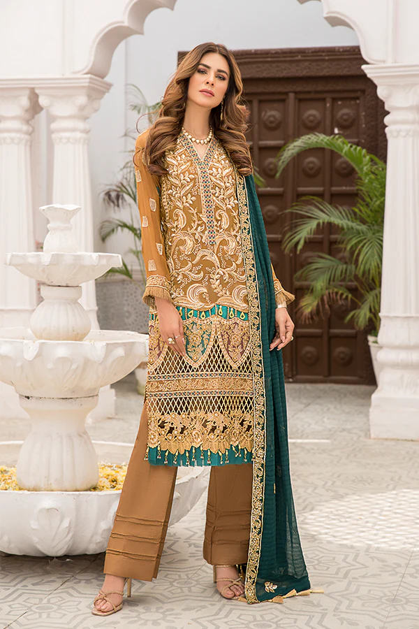 Maryam's Chiffon Embroidered Collection