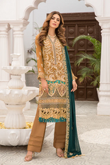 Maryam's Chiffon Embroidered Collection