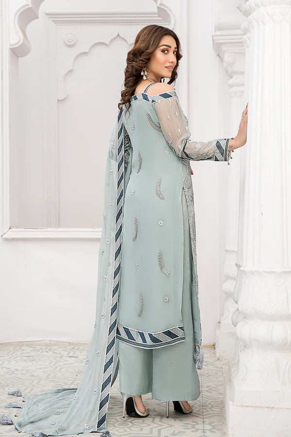 Maryam's Chiffon Embroidered Collection