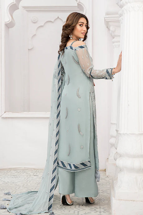 Maryam's Chiffon Embroidered Collection