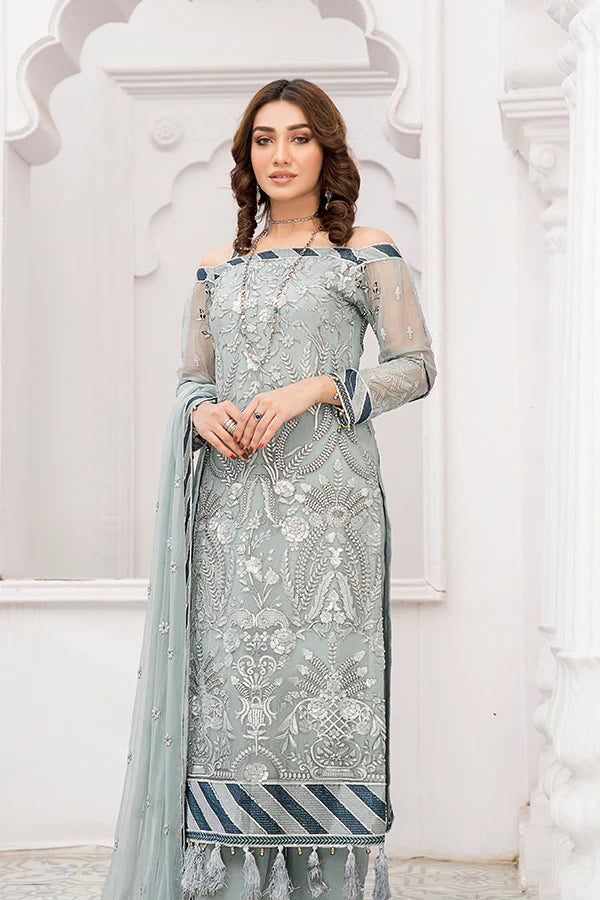 Maryam's Chiffon Embroidered Collection