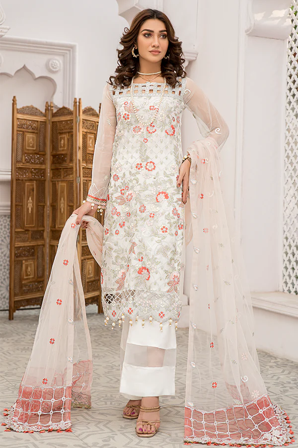 Maryam's Chiffon Embroidered Collection