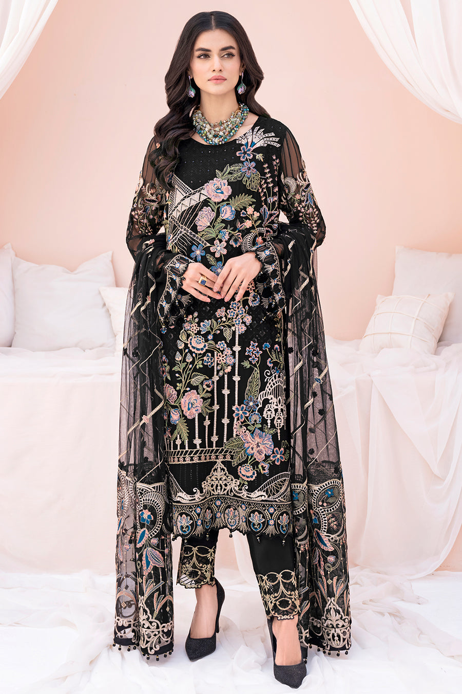 Ramsha Luxury Chiffon Collection 100% Original