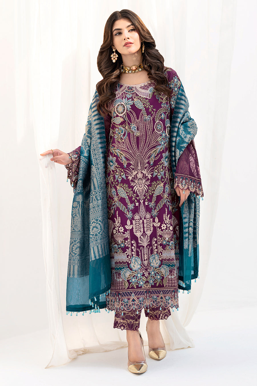 Ramsha Luxury Chiffon Collection 100% Original