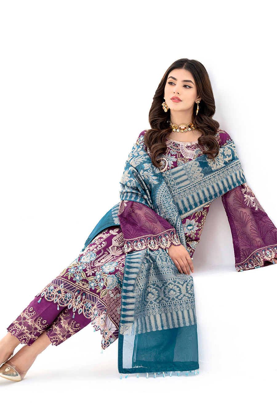 Ramsha Luxury Chiffon Collection 100% Original