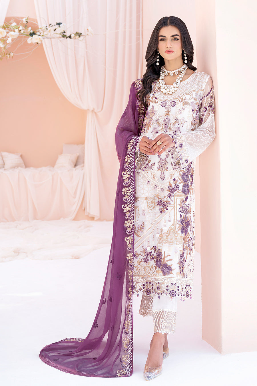 Ramsha Luxury Chiffon Collection 100% Original