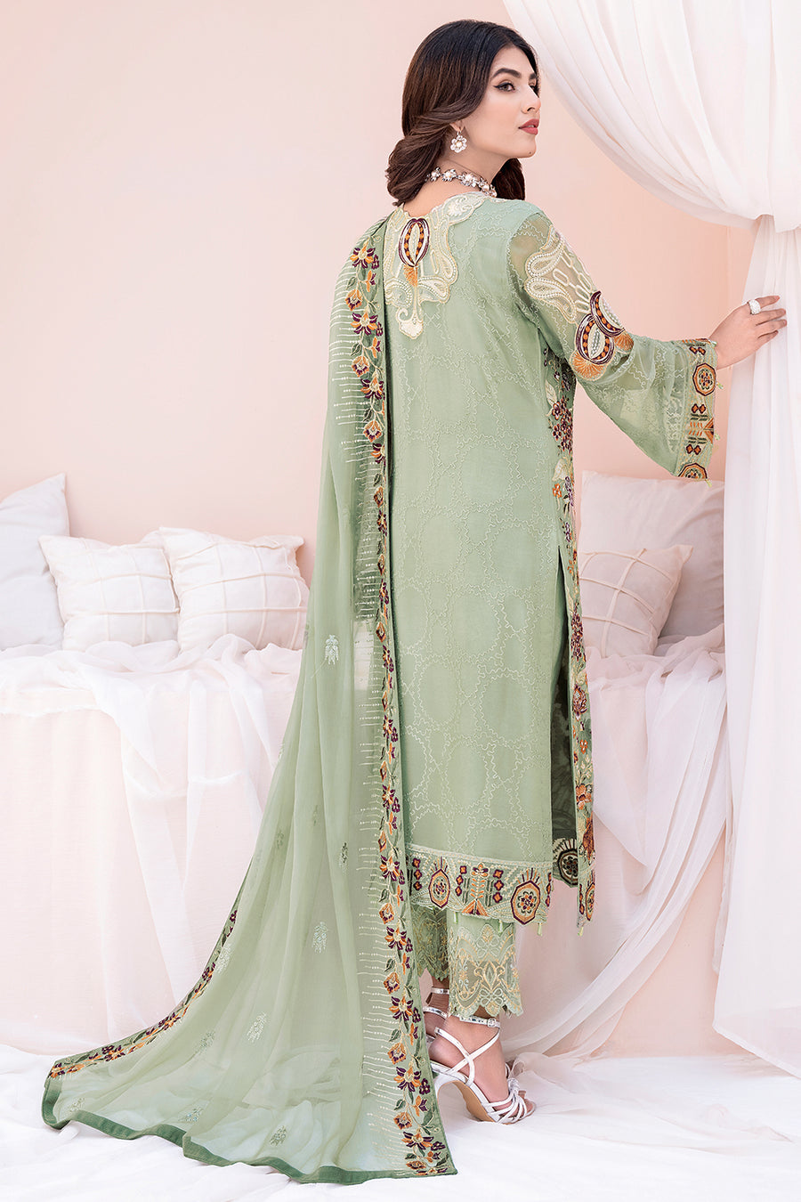 Ramsha Luxury Chiffon Collection 100% Original